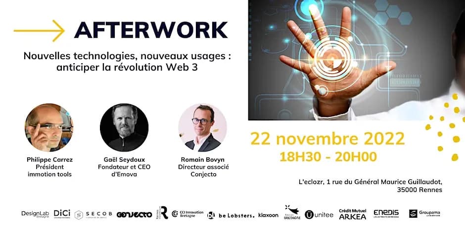 Agenda : Des Métavers, pourquoi ?