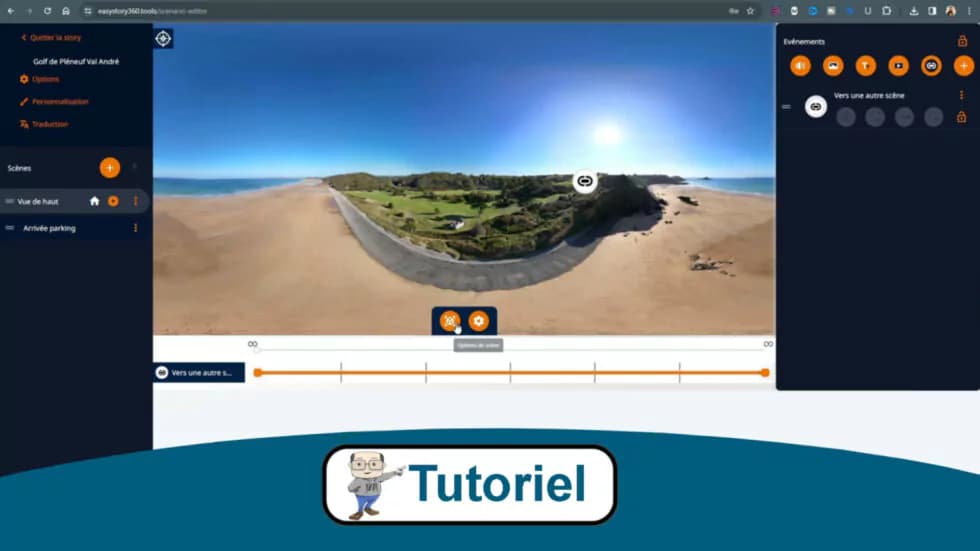 Créer 1 expérience 360 gratuitement
