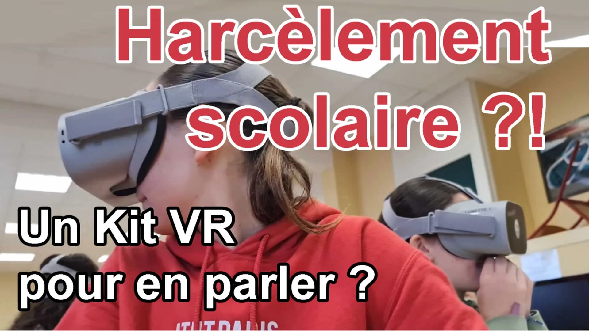 Expérience immersive 360° - sensibilisation et gamification en conditions réelles