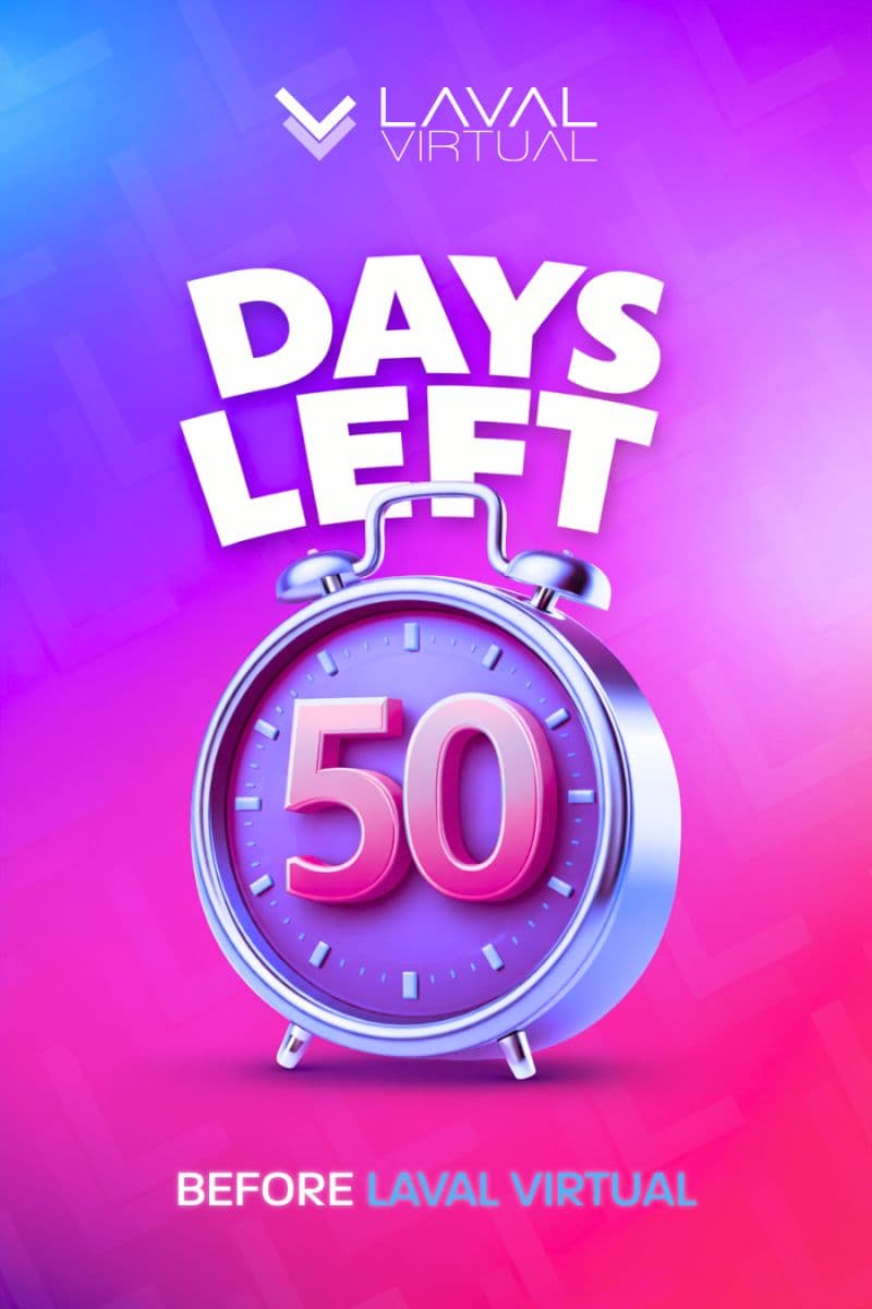 Laval Virtual 2026 : explorations360 sera au rendez-vous