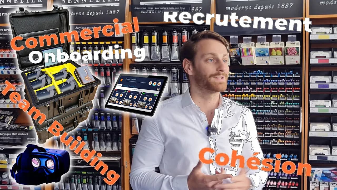 Max Sauer : de 1793 à la réalité virtuelle pour exporter le savoir-faire Raphaël