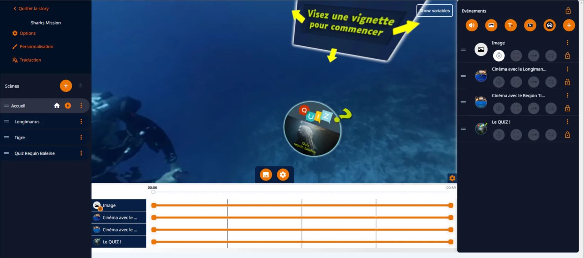 Création d'une expérience narrative 360° - tournage et scénarisation immersive
