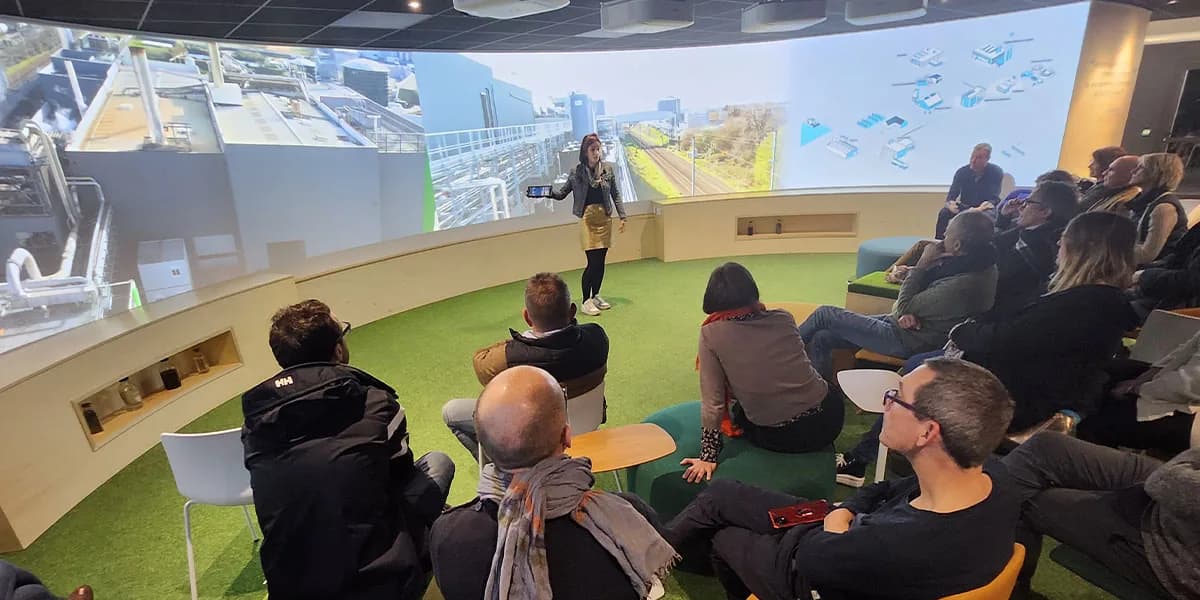 Expérience immersive 360° - narration spatialisée en conditions réelles