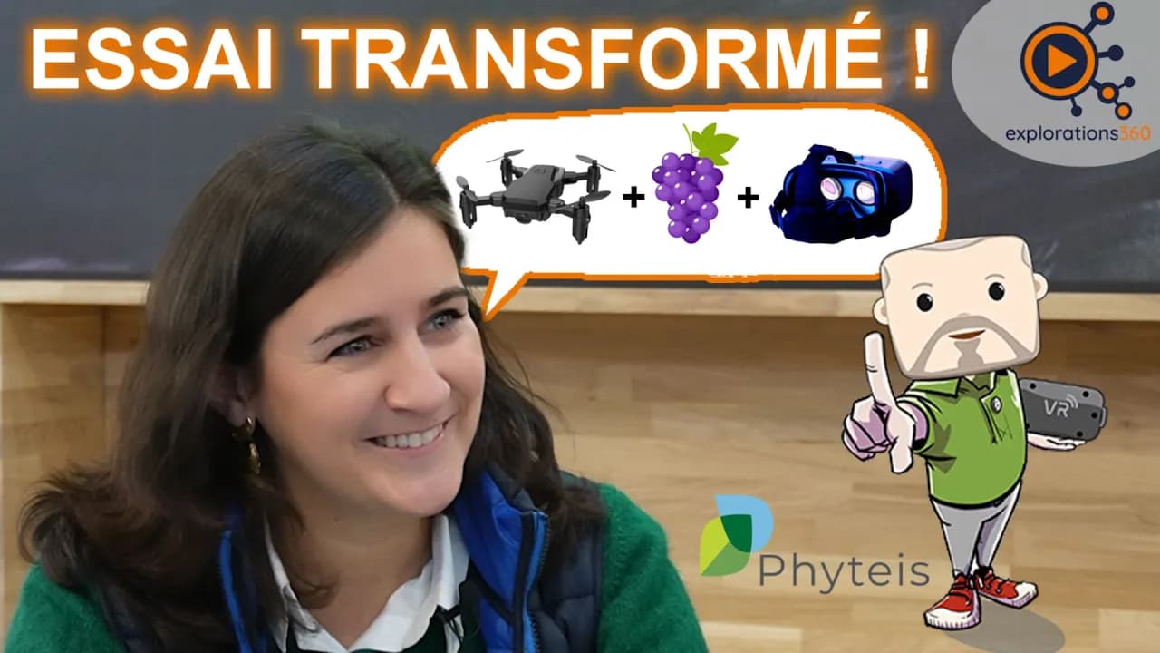 Phyteis : la réalité virtuelle au service du monde viticole