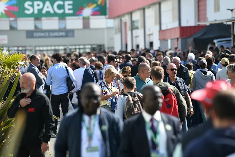 Réalité virtuelle agricole au SPACE Rennes 2025