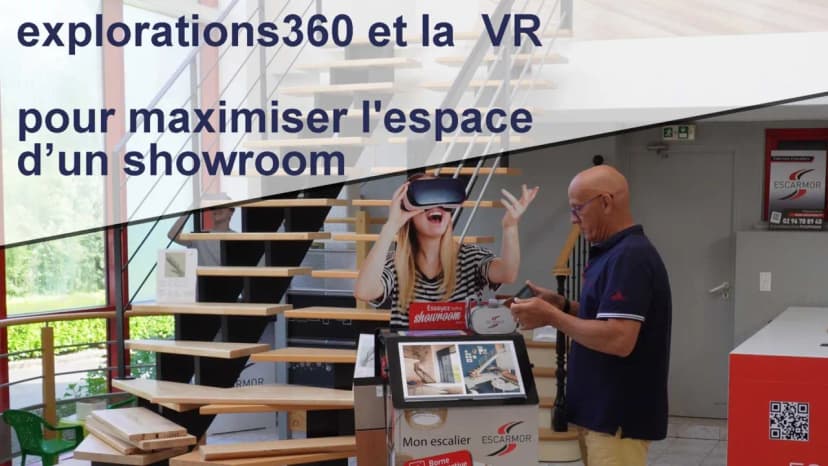 Showroom Virtuel 360°