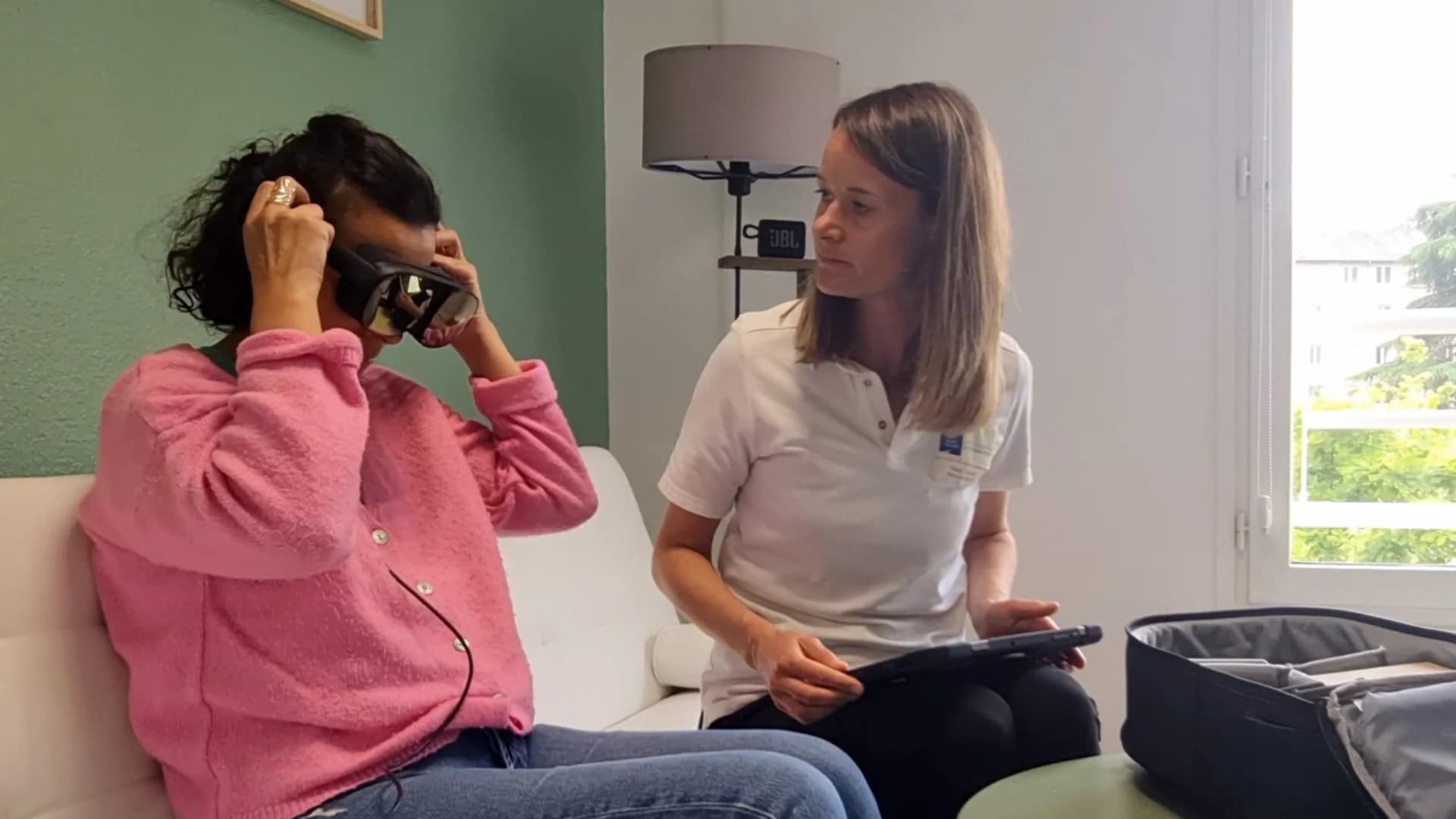 EasyCare360 : la VR au service de l'habituation aux soins