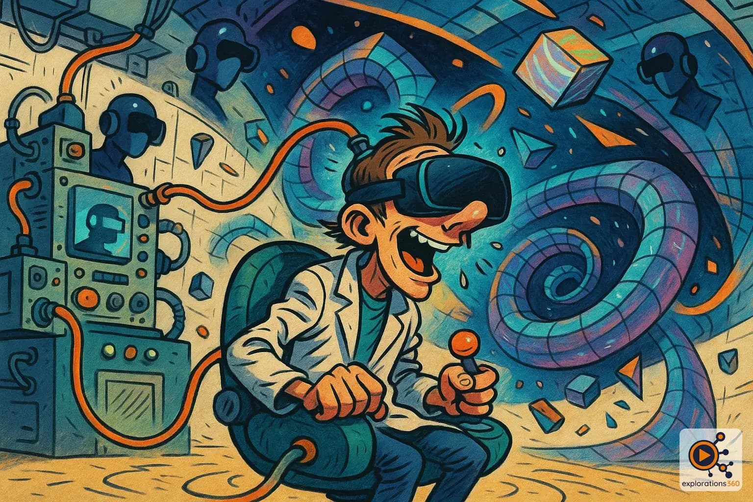 Technologie 3DOF realite virtuelle