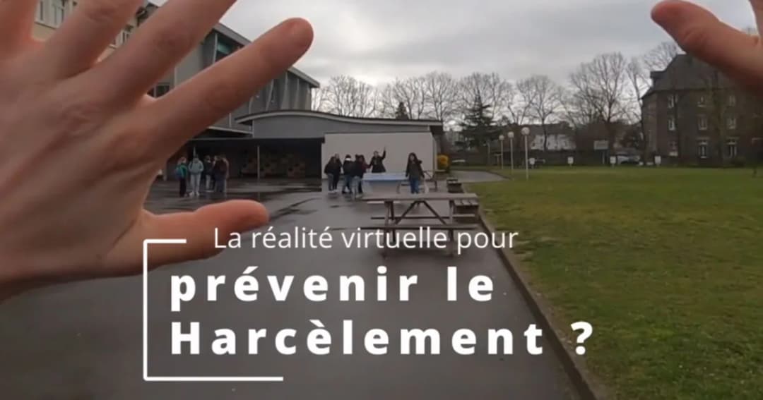 Lutte contre le harcèlement scolaire en VR
