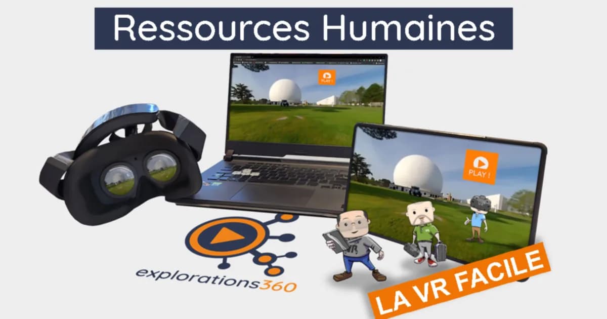 VR pour les ressources humaines