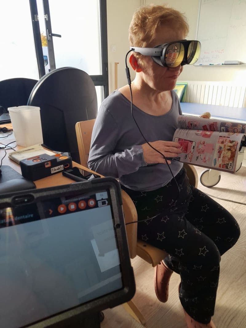 EasyCare360 au FAM de Chaudeboeuf : la VR pour apprivoiser le soin