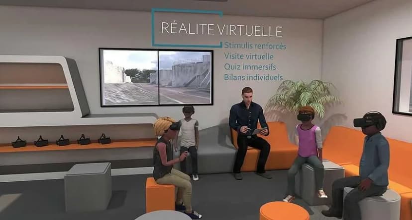 SUEZ : parcours pédagogiques innovants en réalité virtuelle