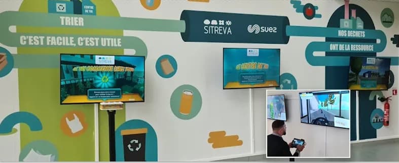 SUEZ exploitation site et pédagogie