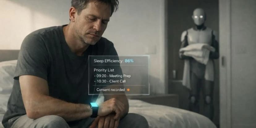 2030 : quand l'IA décide de votre matinée avant vous