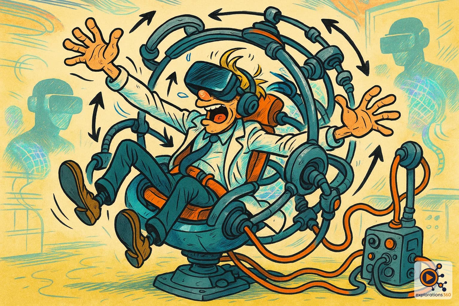 Illustration 6DOF VR