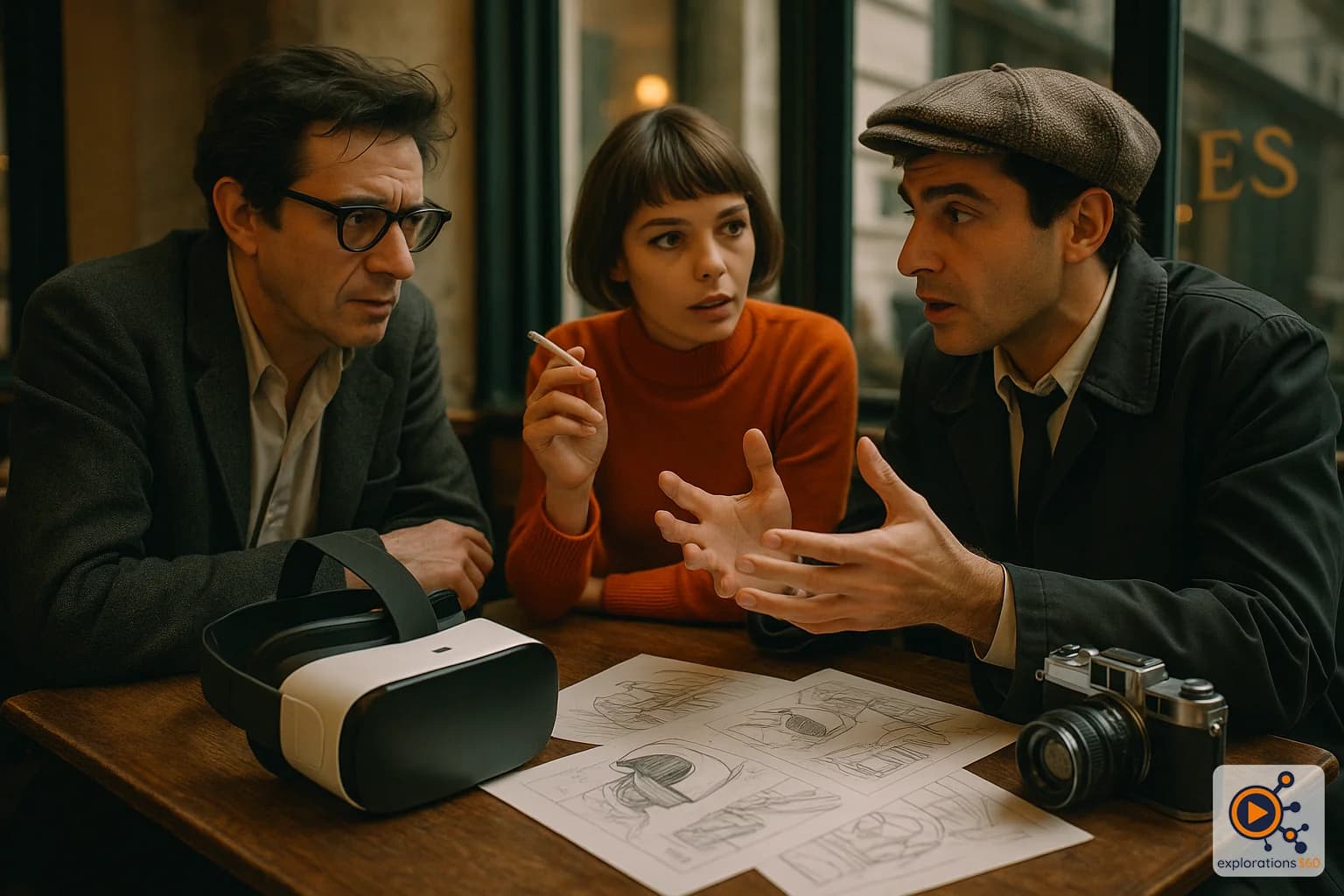 Illustration realite virtuelle