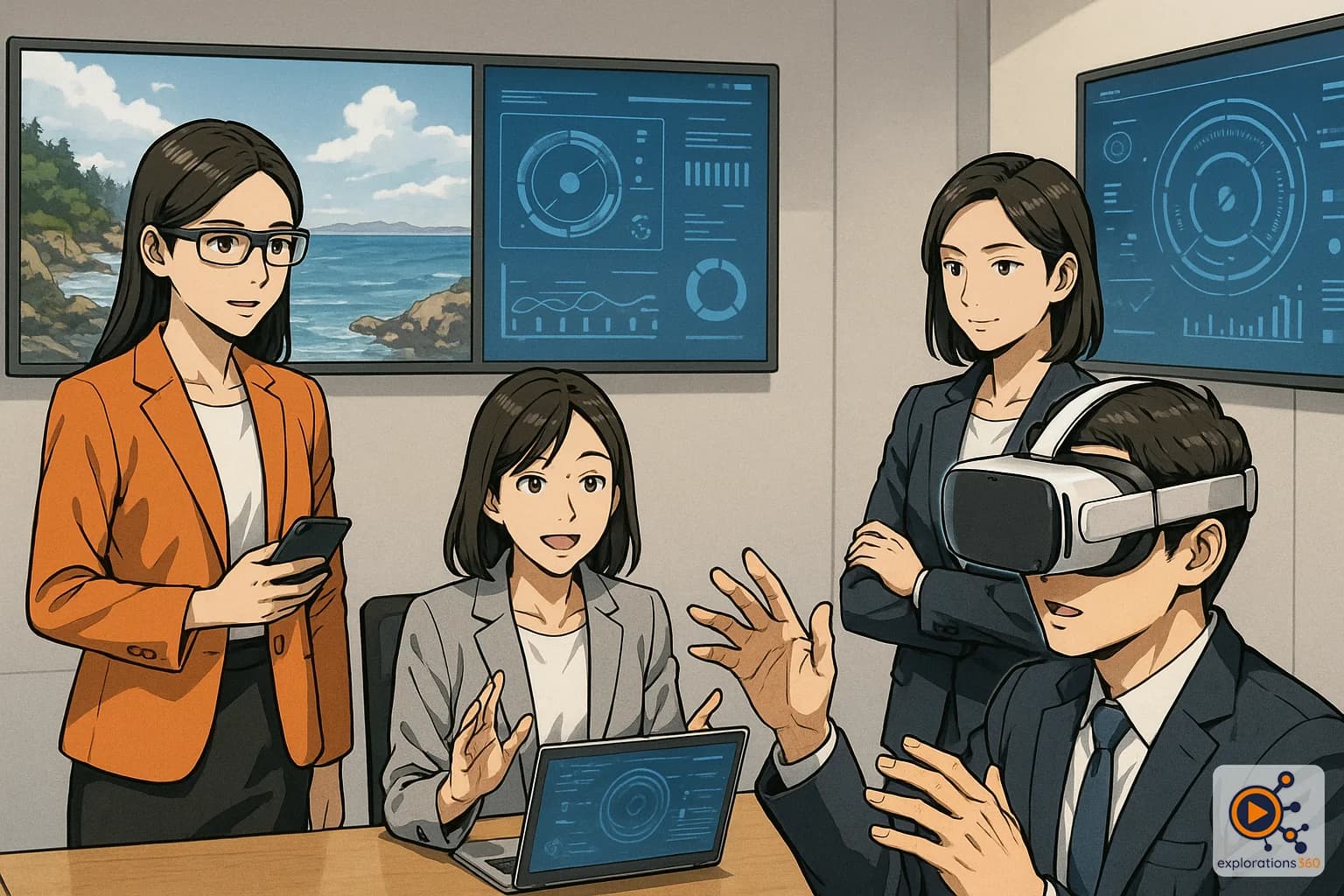 Casque PCVR 8K Shiftall MeganeX