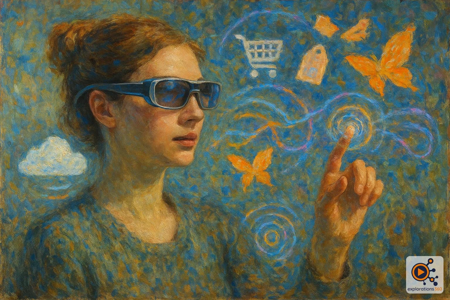 Alibaba lunettes connectees