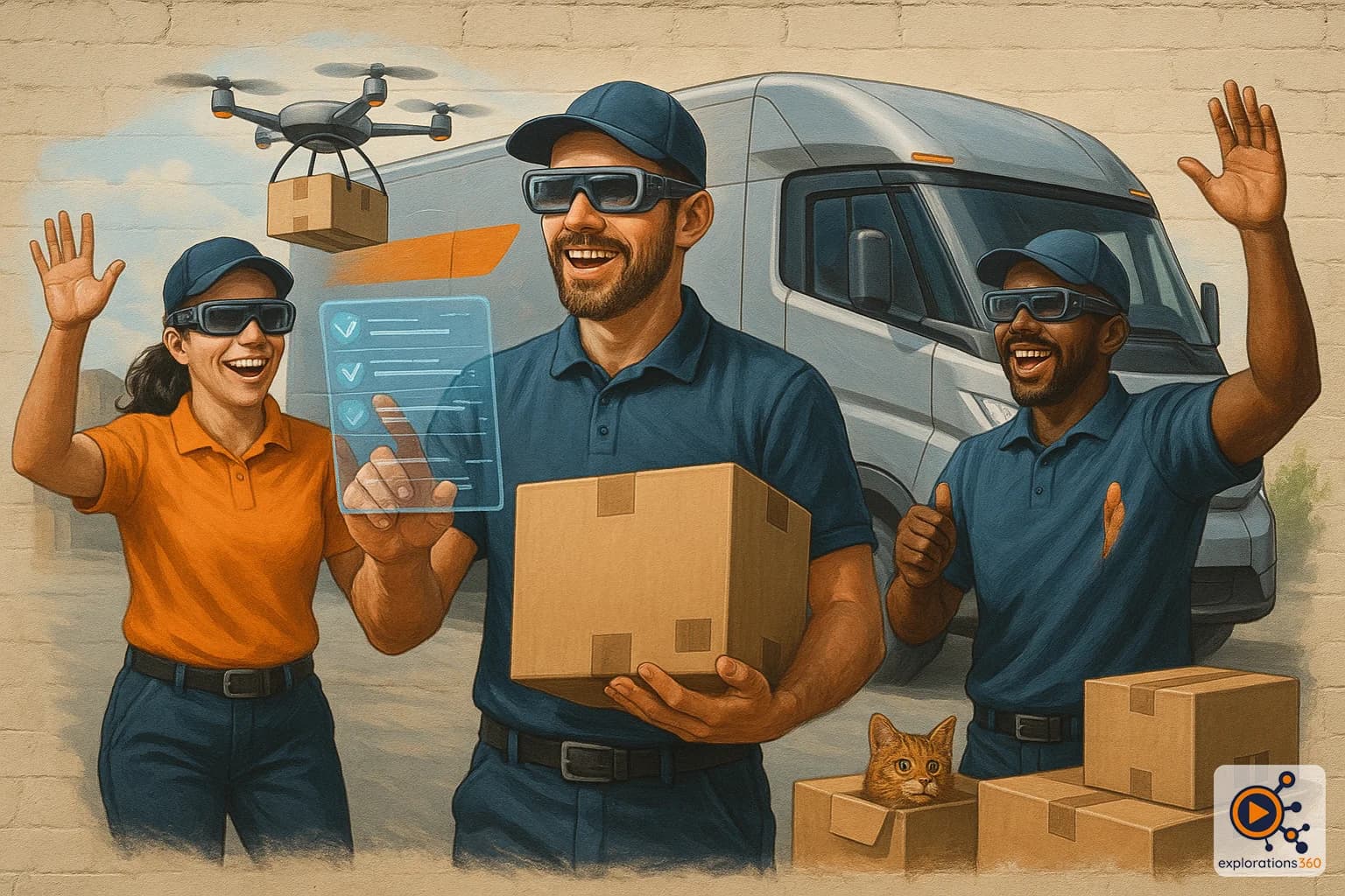 Amazon developpement lunettes AR