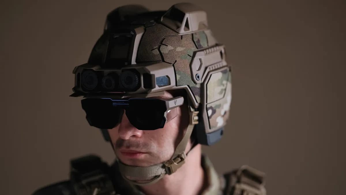 Anduril dévoile les capacités du casque XR militaire EagleEye