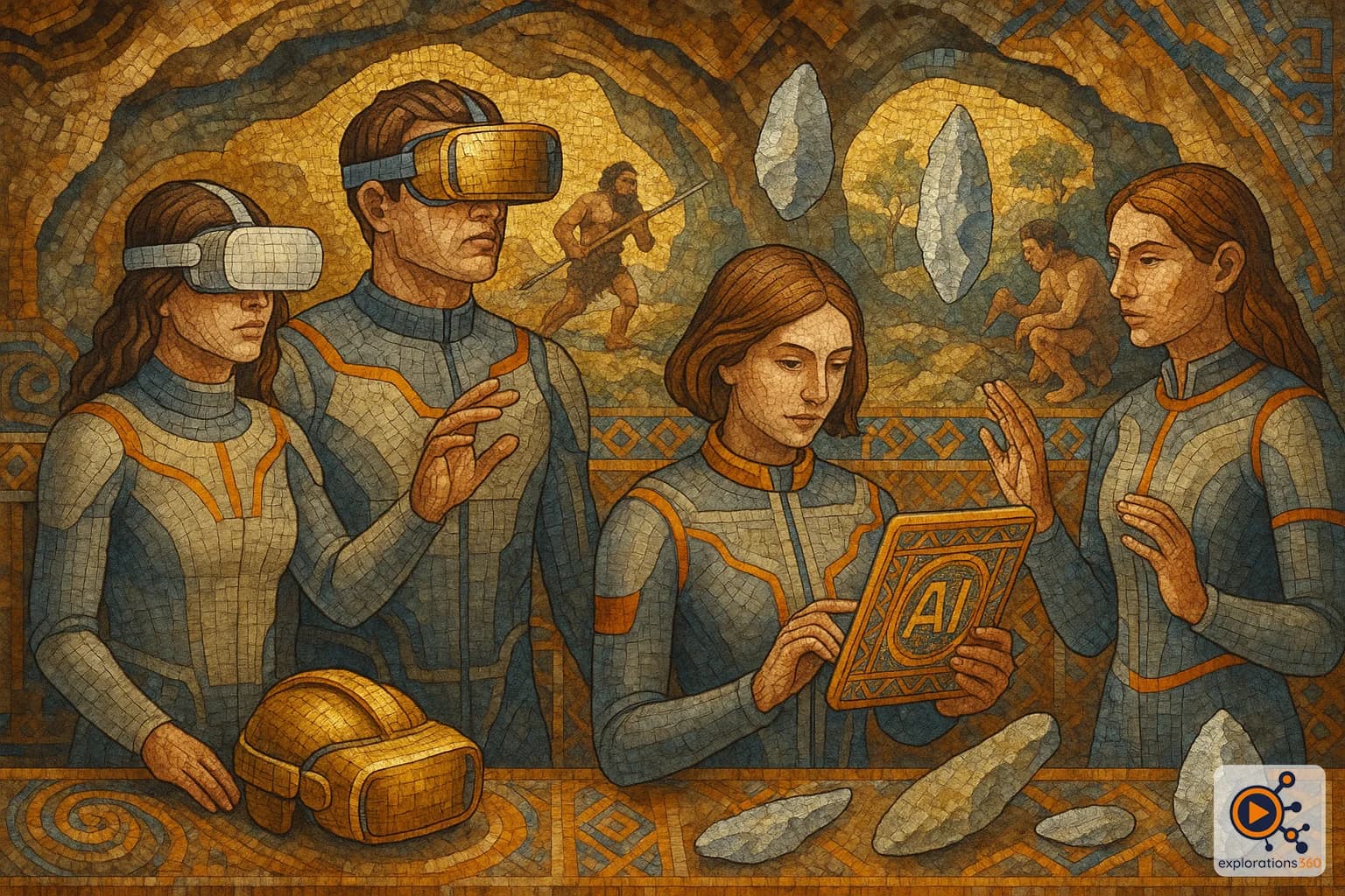 Archeologie VR immersion prehistoire Tautavel