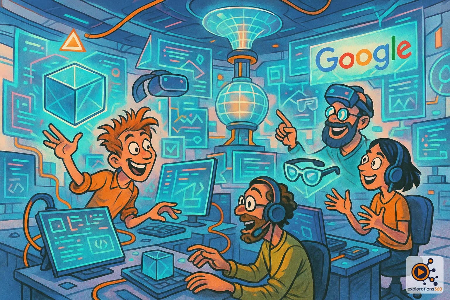 ARCore Google realite augmentee