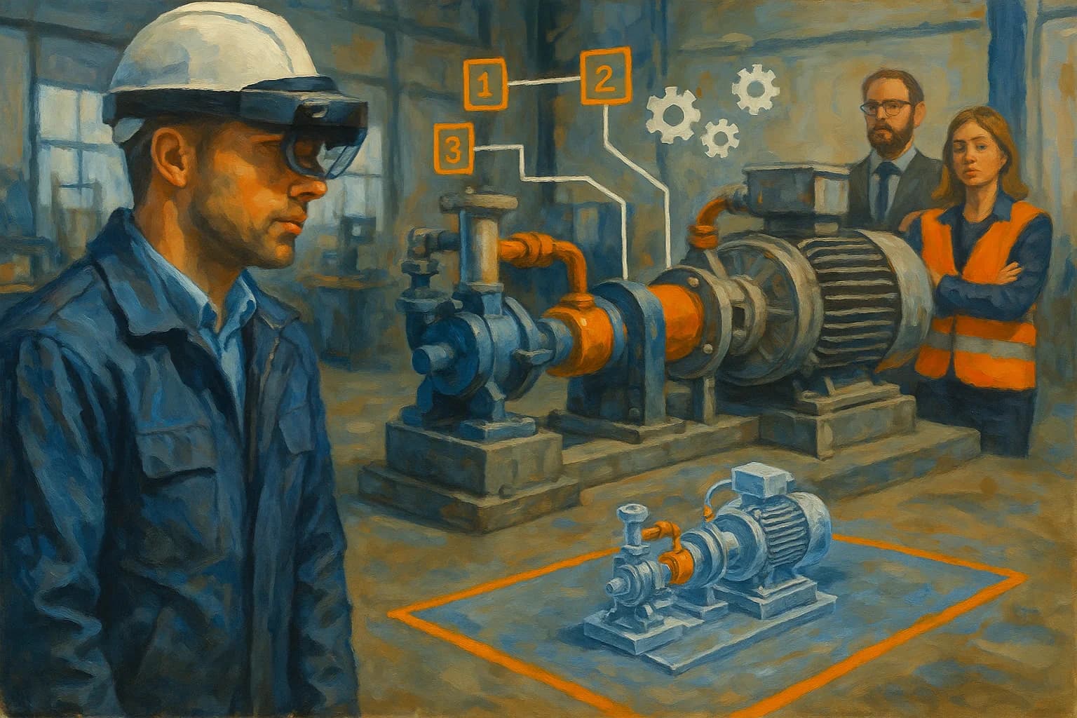 Data visualisation VR