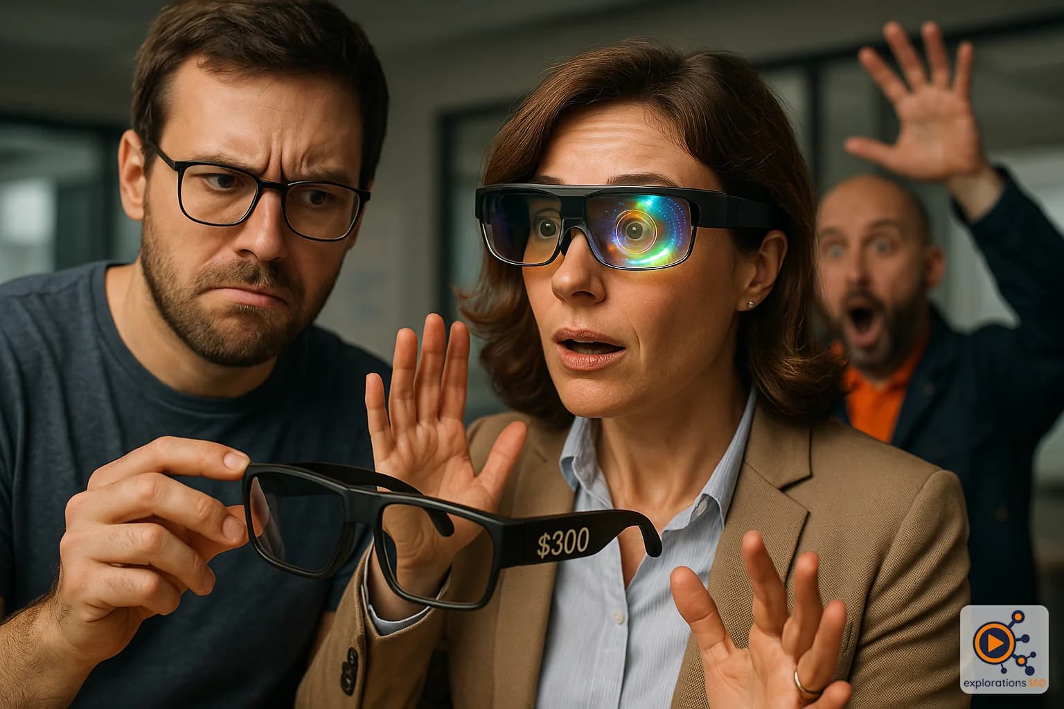 Brilliant Labs lunettes AR