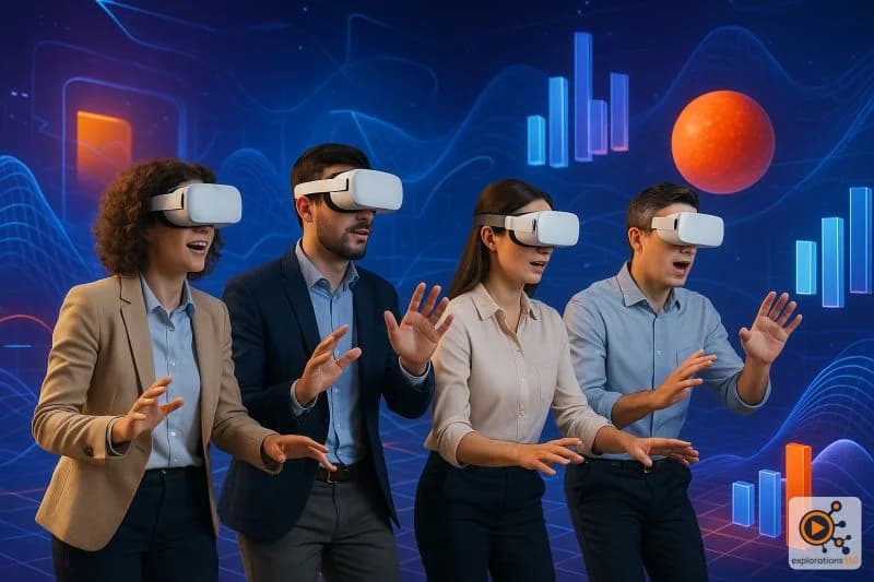 Casque realite mixte professionnel