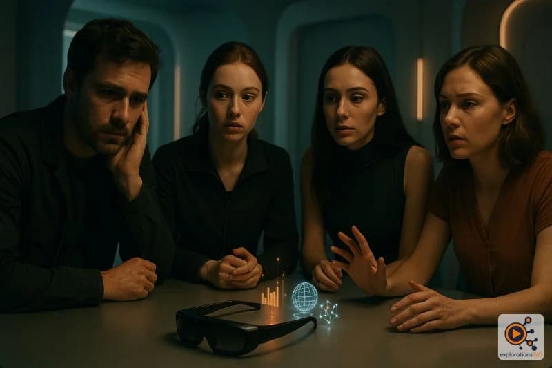 Design casque realite virtuelle