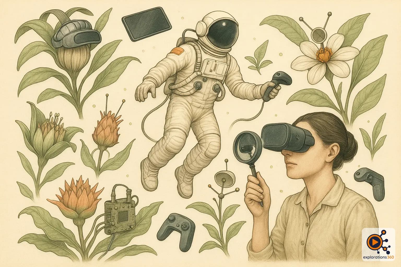 VR NASA formation conditions complexes