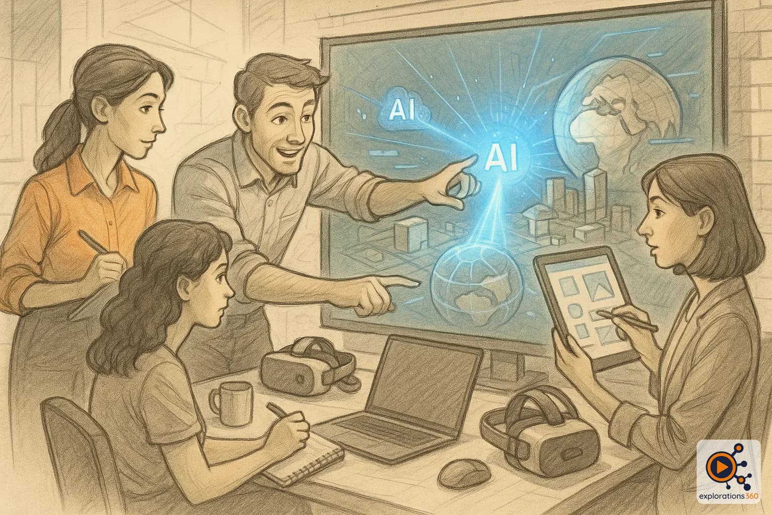 Créer des mondes 3D plus vite : ce que Project Genie change vraiment