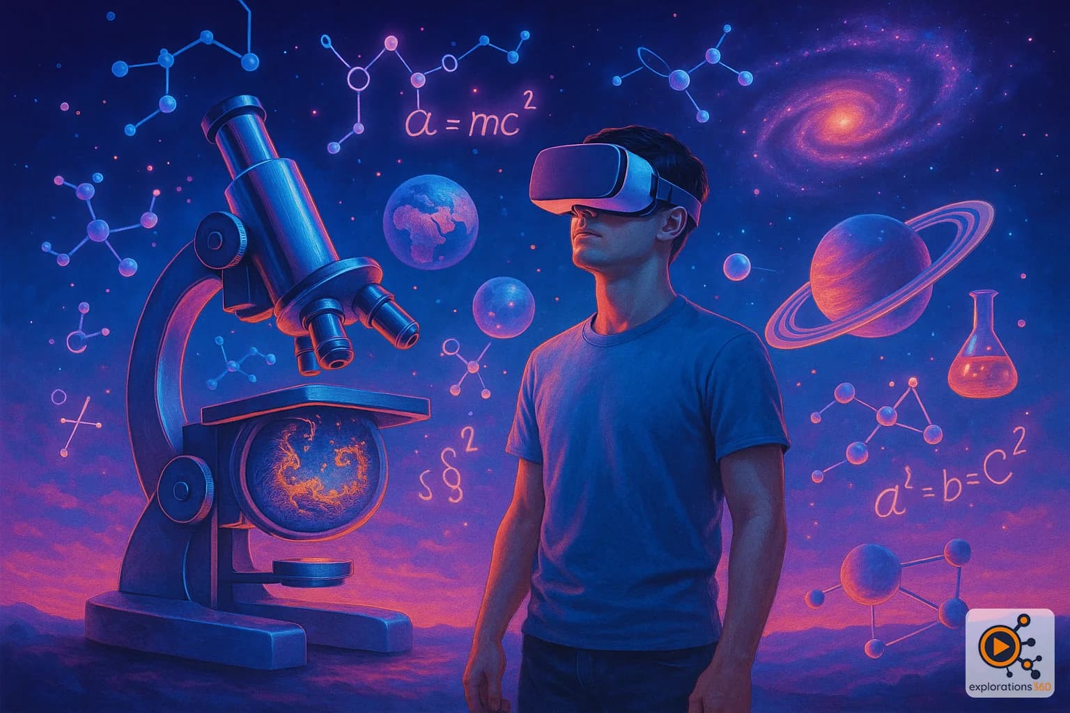 Dreamscape Learn laboratoire VR education