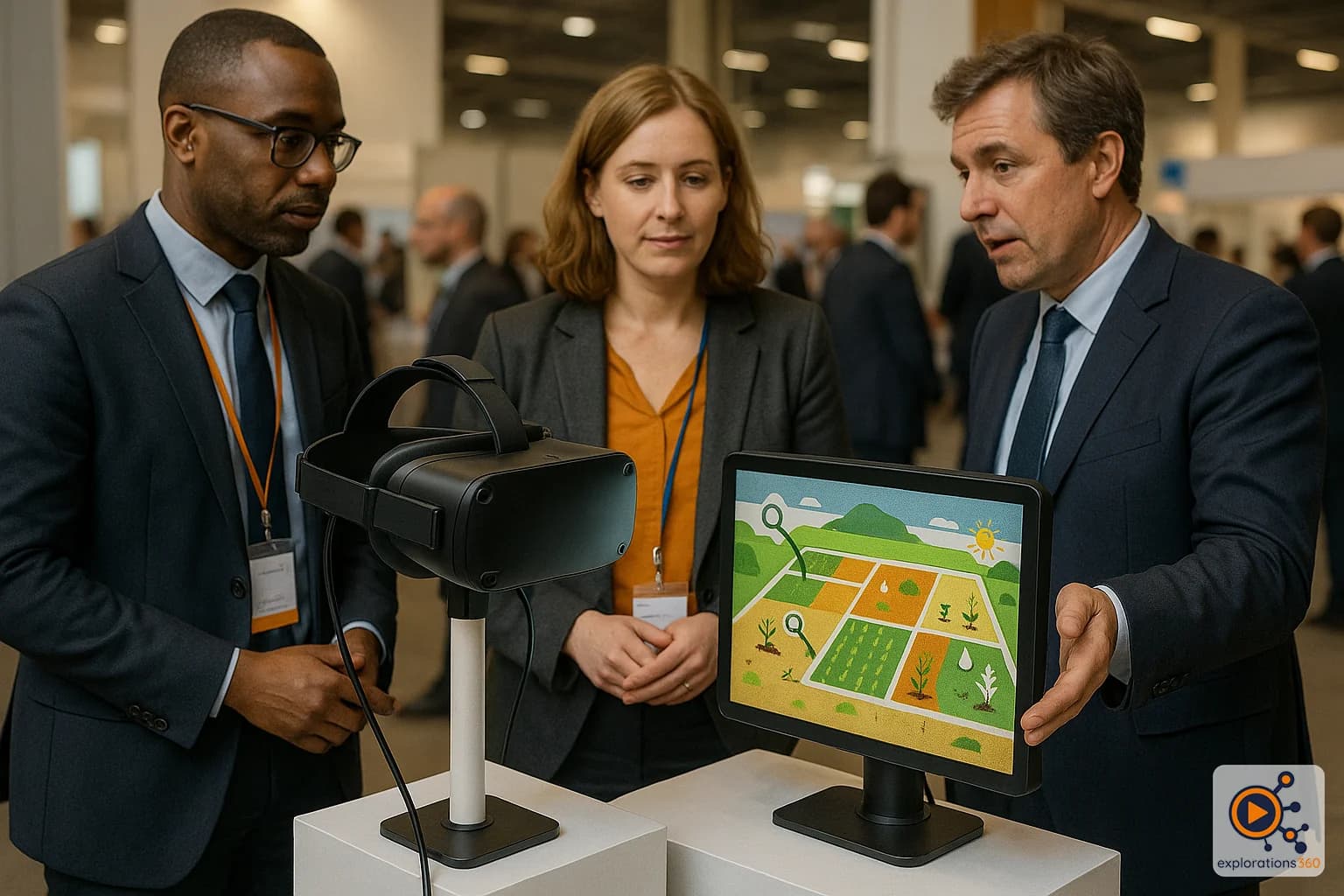 Explorations360 SPACE Rennes Village CA Innozh