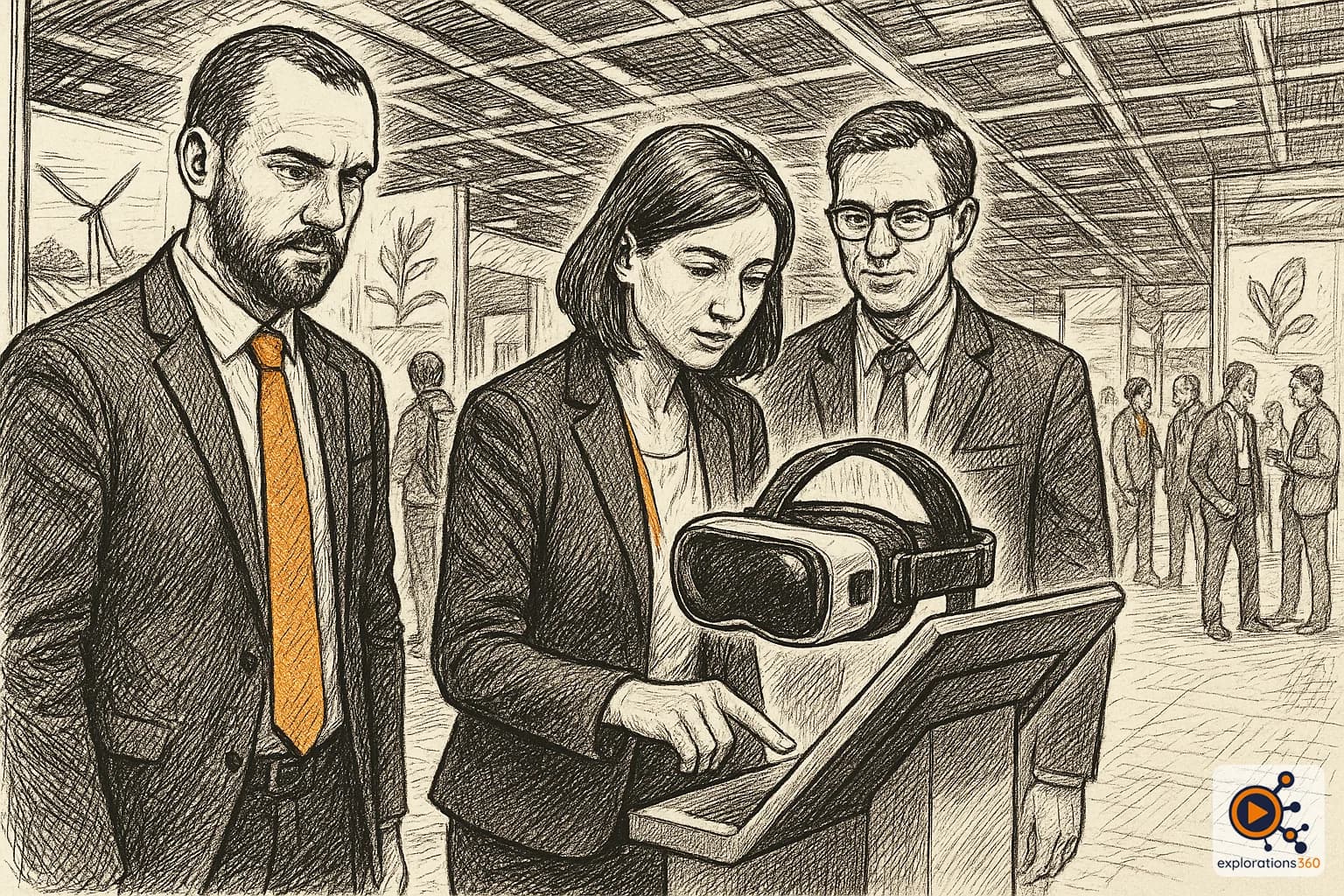 Explorations360 salon SPACE Rennes