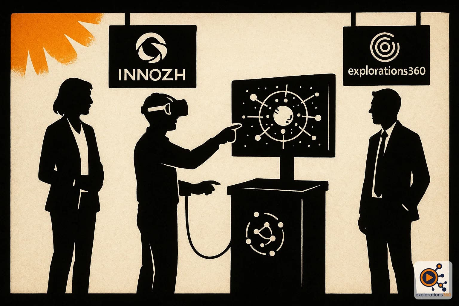 Demonstration VR SPACE Rennes