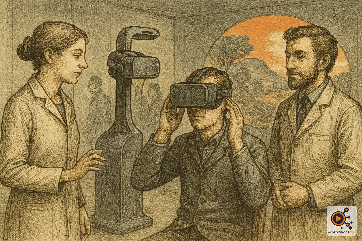 Stand Explorations360 SPACE Rennes