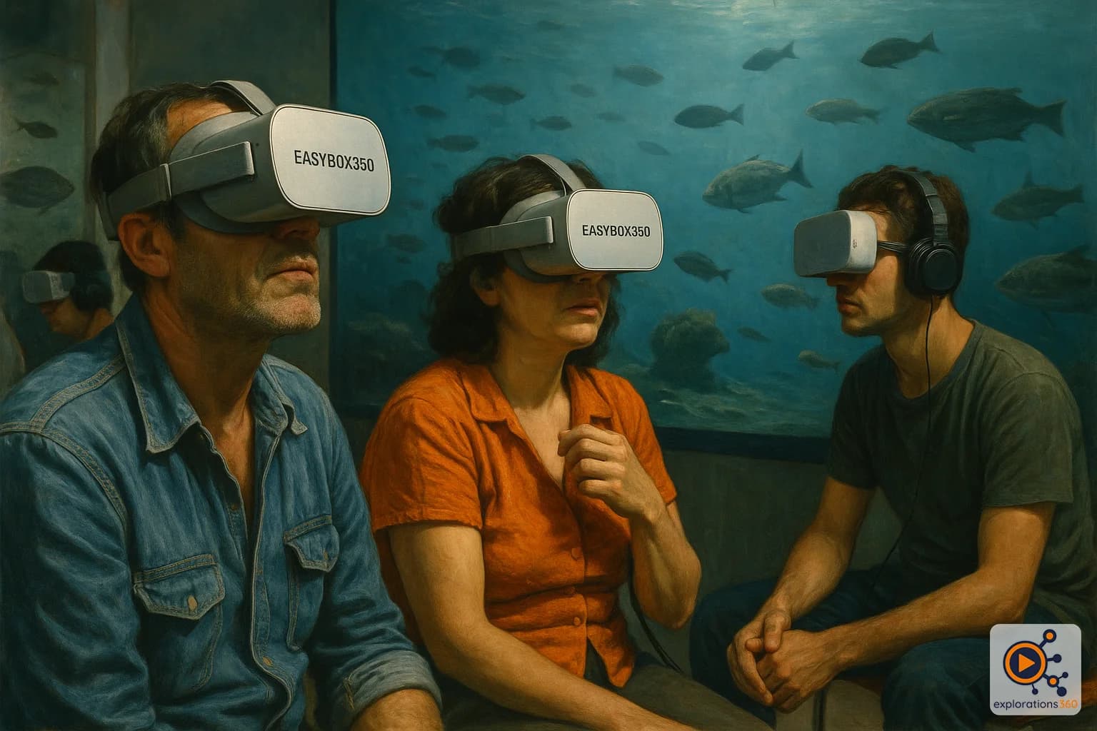 Festival Passion Mediterranee VR ocean