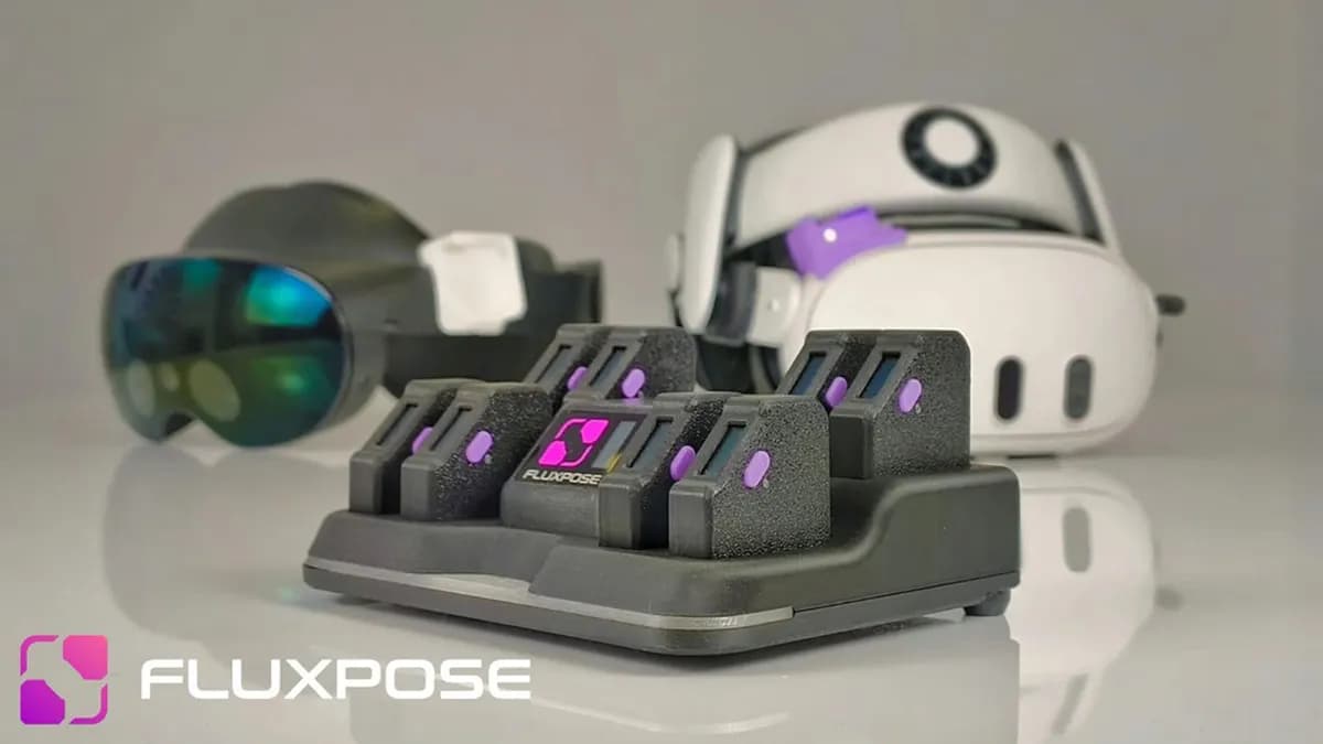 FluxPose VR Tracker lève 2M$ sur Kickstarter avec un suivi corporel 6DOF compact