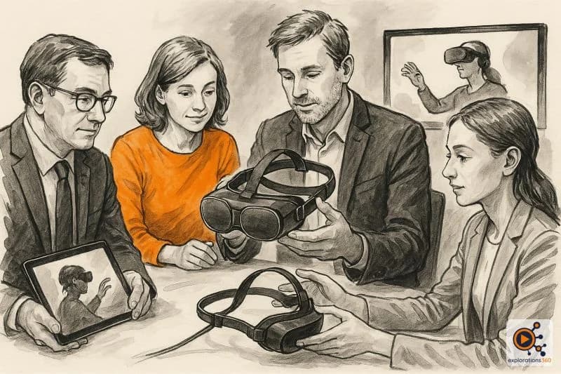 Formation casques VR entreprise