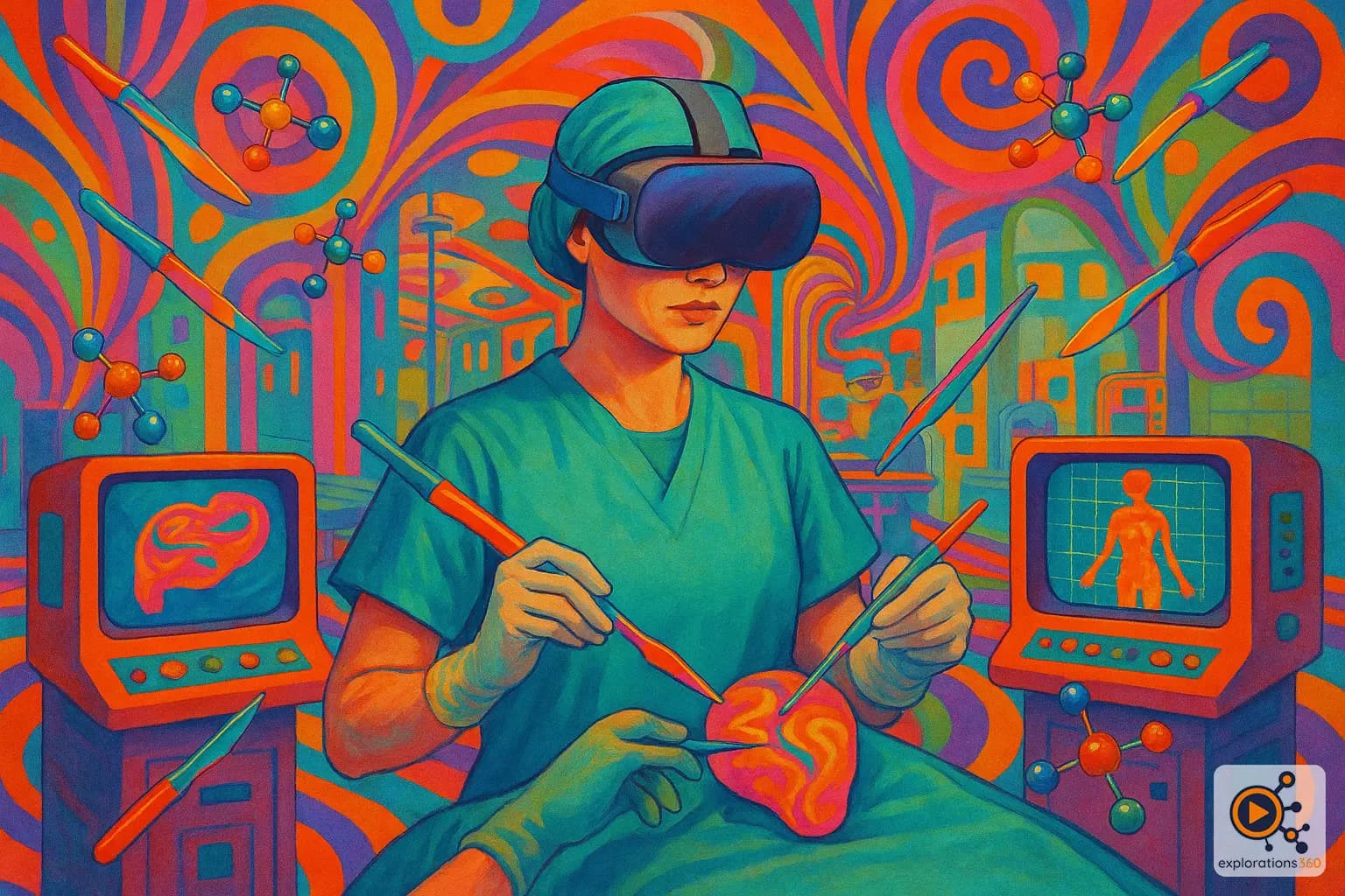 Former les chirurgiens sans risque patient : la VR passe un cap