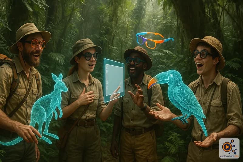 Des ex-ingénieurs Magic Leap lancent une plateforme AR no-code, le Canva de l'AR