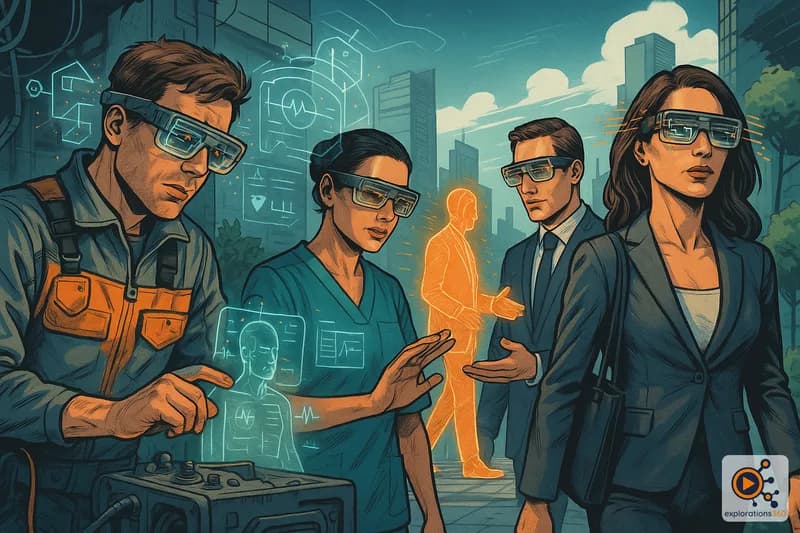 Sesame  la startup de lunettes IA dexOculus lève 250M en Série B