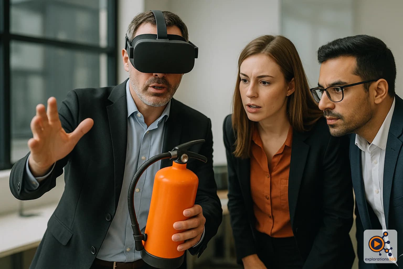 Formation sans risques VR