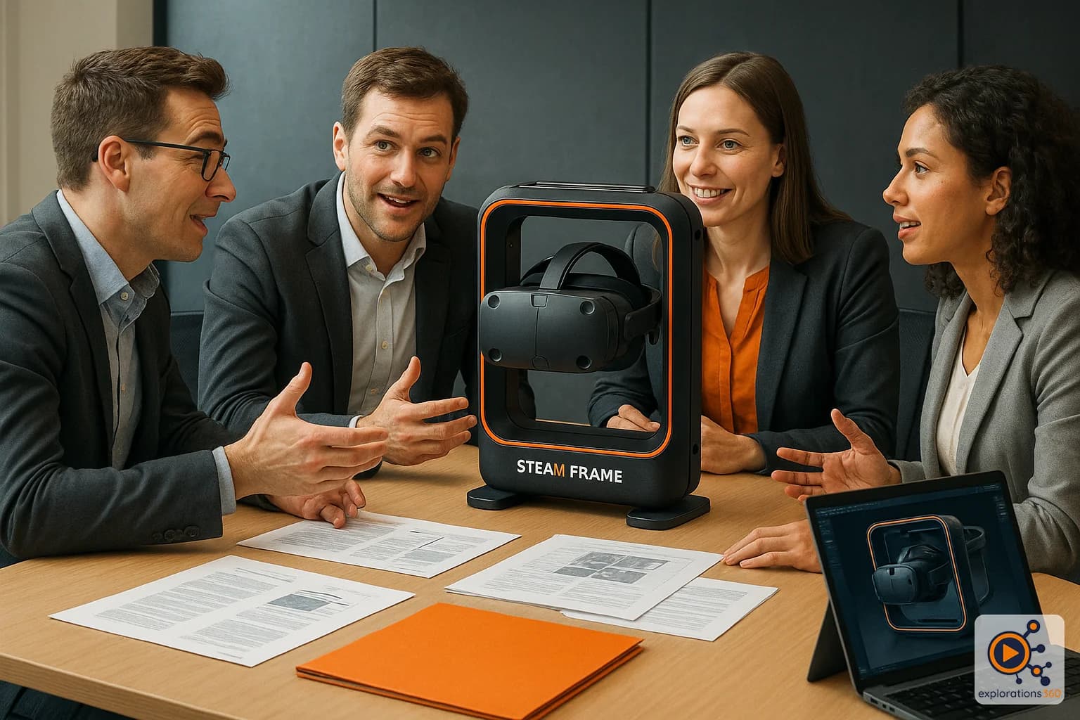 Valve Steam Frame casque VR