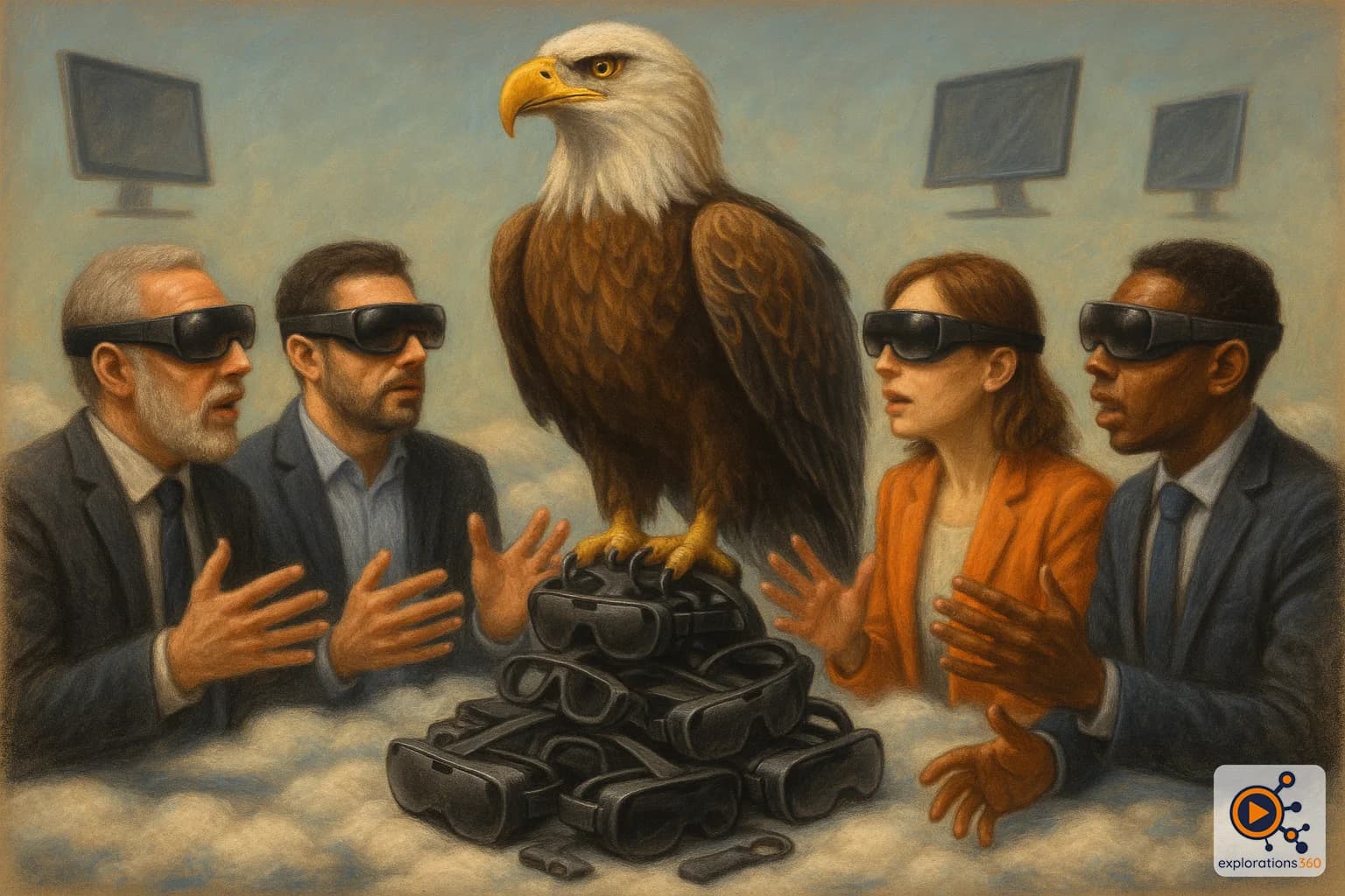 HTC Vive Eagle design