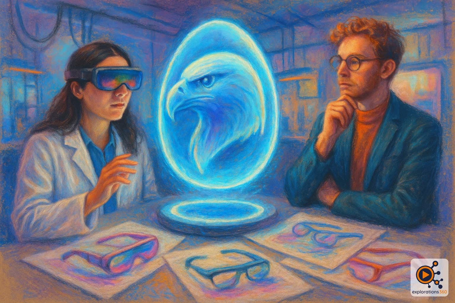 HTC Vive Eagle concept