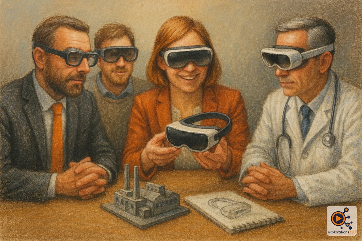 HTC Vive Eagle vue laterale