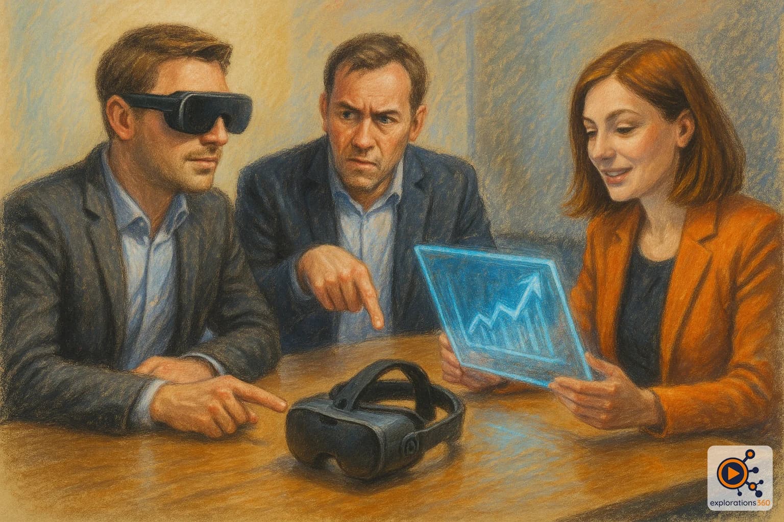 HTC Vive Eagle profil