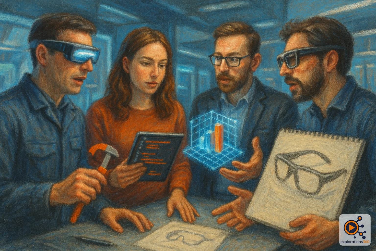 HTC Vive Eagle technologie